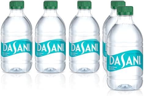 Dasani Purified Water 12oz Bottles 8-pack DASANI Purified Water 12 Fl ...