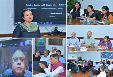 Closed Door Stakeholders’ Consultation on Making India the Global Hub ...