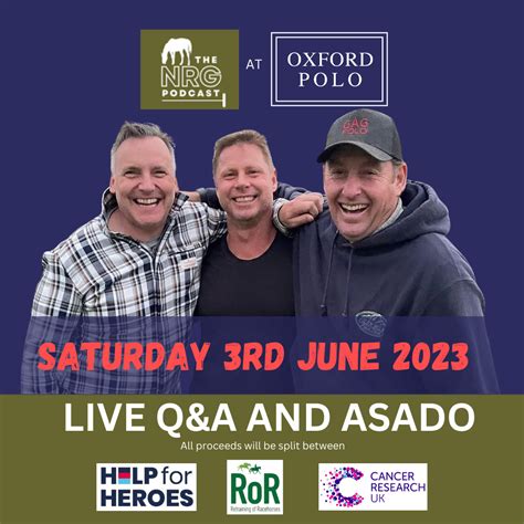 NRG Podcast Live | News | Oxford Polo