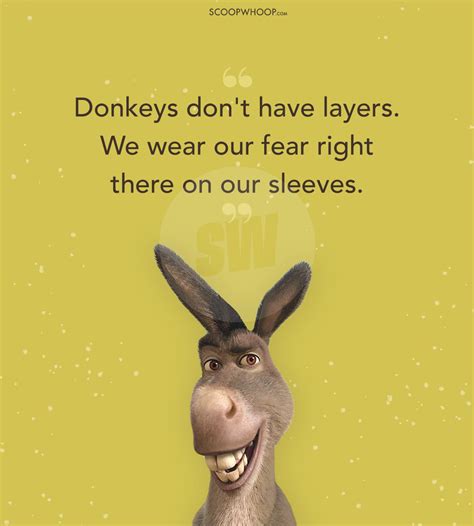 Motivational Shrek Quotes