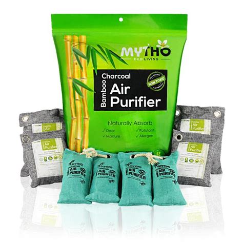 Breathe healthier with MYTHO ECO LIVING Bamboo Charcoal Air Purifying Bag | Air purifying bag ...