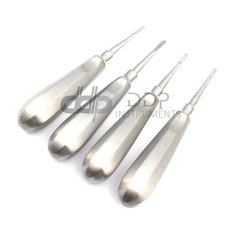 DDP DDP Starter Kit of 4 Elevators Straight 2, 3, 4, 5mm Tips ...