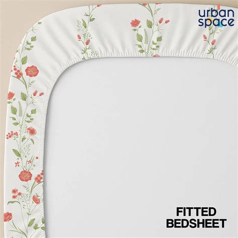 Buy Bedsheet Double Bed Online at Upto 50% Off | Urban Space – Urban ...
