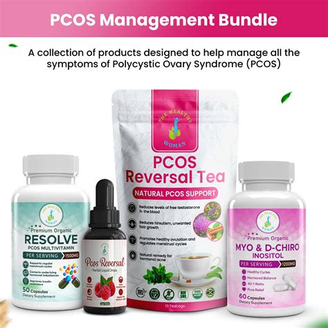 The Best Vitamins for PCOS (Polycystic Ovary Syndrome) - The Healthy Woman