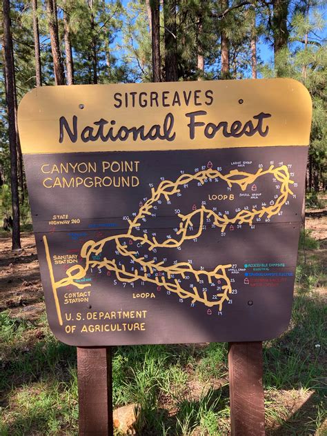 Sitgreaves National Forest Canyon Point Campground | Forest Lakes, Arizona