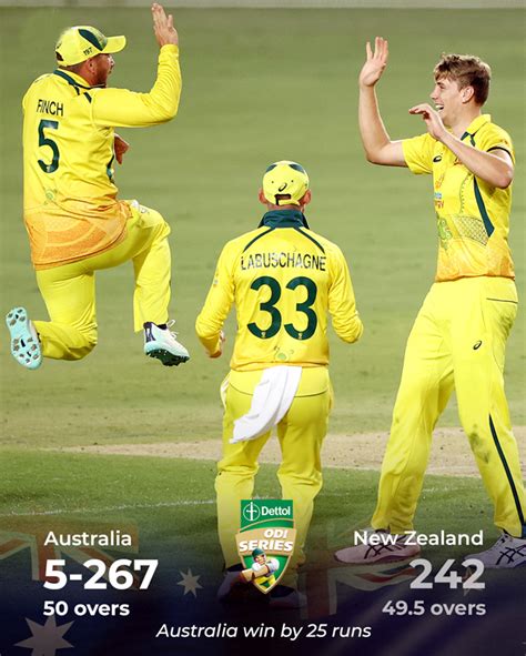 AUS vs NZ : रिटायरमैंट मैच में Aaron Finch Flop, स्मिथ ने जड़ा शतक ...