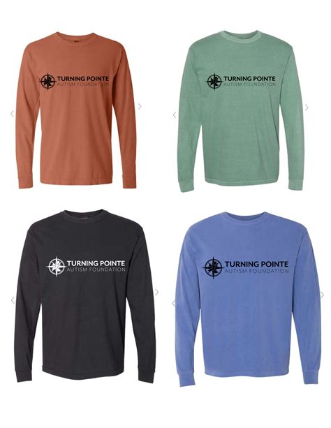 Turning Pointe Long-Sleeve Shirts - Turning Pointe Autism Foundation