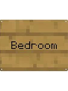 Bedroom Note Mini Tin Sign : Amazon.in: Toys & Games