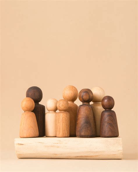 Wee Folk Wooden Dolls | Waldorf Peg Dolls For Kids - Bloon Toys – bloon ...