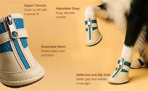 Tilting Heads Zoomie Boots – Secure Fit with Zipper & Strap | All ...
