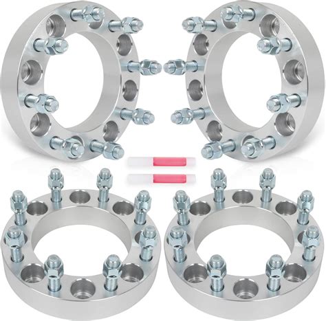 Amazon.com: SCITOO 4Pcs 8x6.5 to 8x170 Wheel Adapters 1.5 inch Bore ...