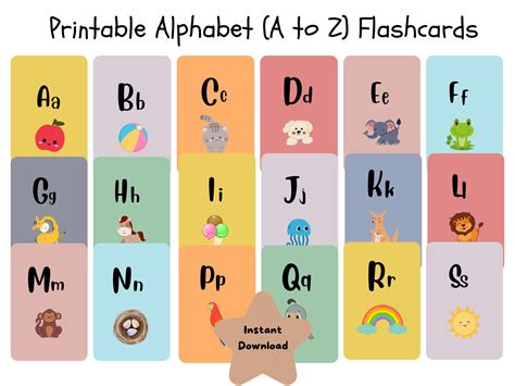 Bulk Alphabet Flash Cards at Elnora Hagy blog