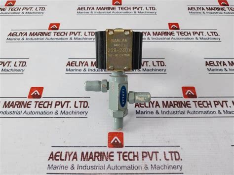 Sanlan Mkc-2 General Purpose Valve 208-240V – Aeliya Marine Tech