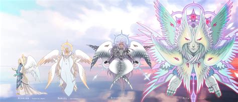 Angelic Hierarchy by Zombiesmile on deviantART | Angel art, Angel ...