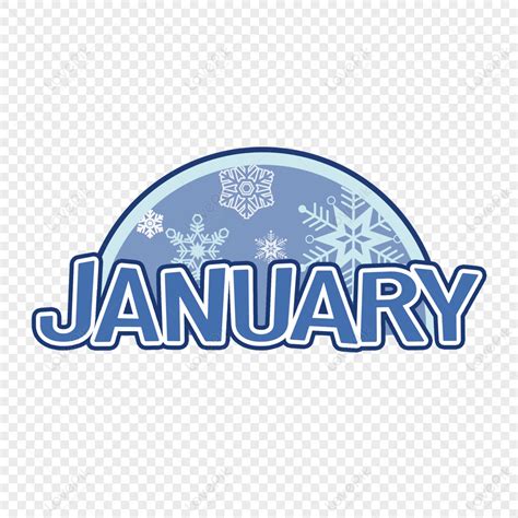 Free January Clipart Transparent Background, Download Free January ...