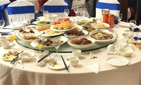 中餐宴会摆台-餐具租赁相关-广东环盛酒店管理有限公司
