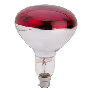 Nisco Infrared Bulb 150W / 245 V (Base-BC 3Pin) : Amazon.in: Health ...