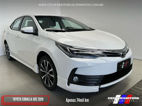 Center Motors Automóveis | Veiculos semi-novos e usados | 🚗 TOYOTA COROLLA XRS 🚗 O Toyota ...