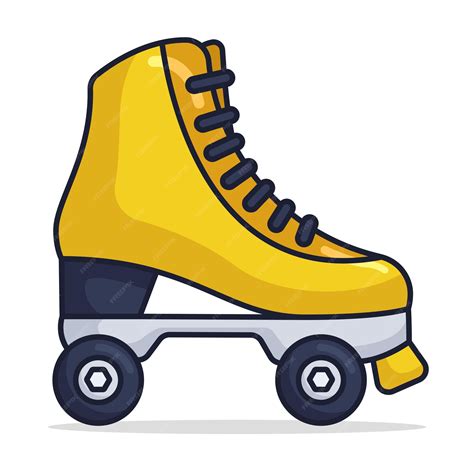 Roller Skate Clip Art
