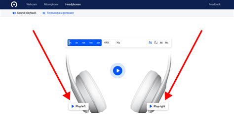 Sound Test Headphones