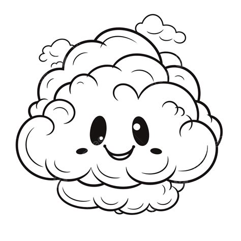 Cloud Printable Coloring Pages [2025]