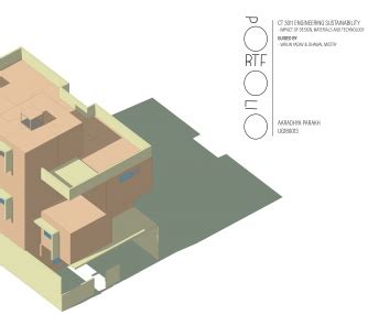 Using Passive Strategies to Optimize a Building Envelope | CEPT - Portfolio