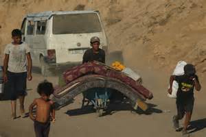 Gaza Faces Renewed Displacement and Bombardment Amid Escalating Conflict
