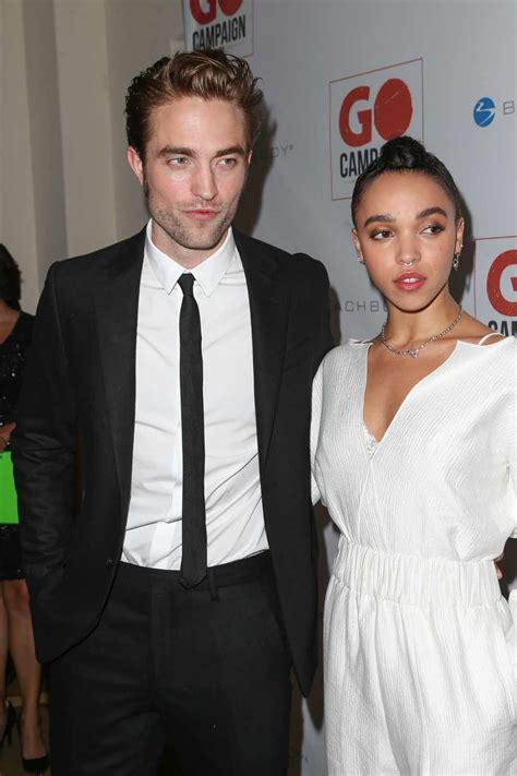 Robert Pattinson presume de novia, FKA Twigs - magazinespain.com