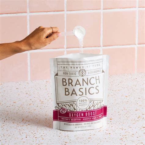 Branch Basics - Oxygen Boost – MADE SAFE a program of Nontoxic Certified