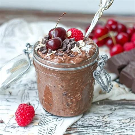 Brownie Batter Overnight Oats - What To Cook
