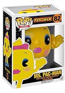 Funko Pop Games: Ms. Pac Man Action Figure : Amazon.in: Toys & Games