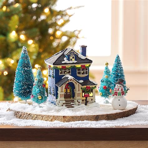 Diy Mini Christmas Village How To Make An Easy DIY Christmas Village