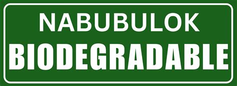 Image result for Non-Biodegradable Signs