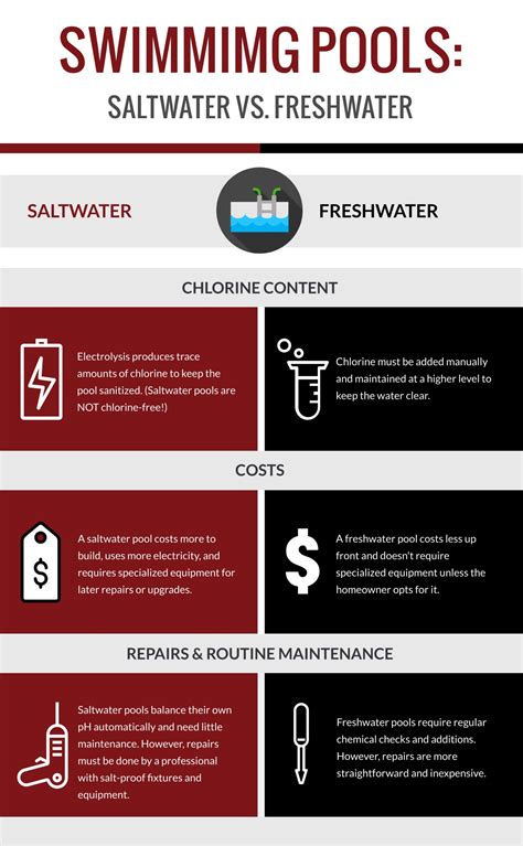Salt Water Pool Vs Chlorine Pool Costs Differences
