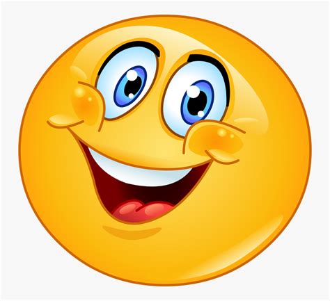 Animation Hand Clip Art Happy Face Transprent - Animated Smiley , Free ...