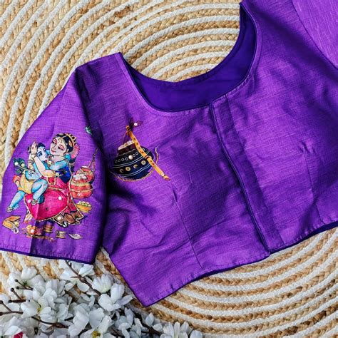 Beautiful Handcrafted all over Blouse