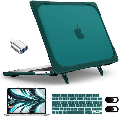 Amazon.com: MEEgoodo Case for MacBook Air 15 inch Case 2024 2023 A3114 ...