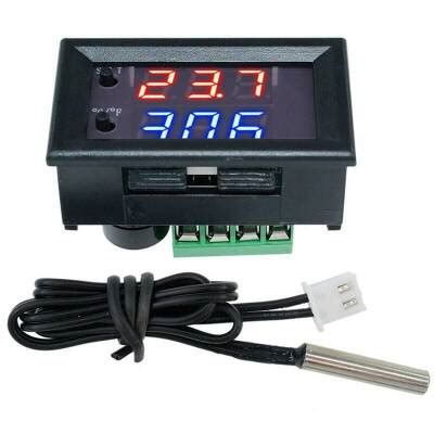 W1209WK 12V Digital Thermostat Relay Motorobit - Motorobit.com