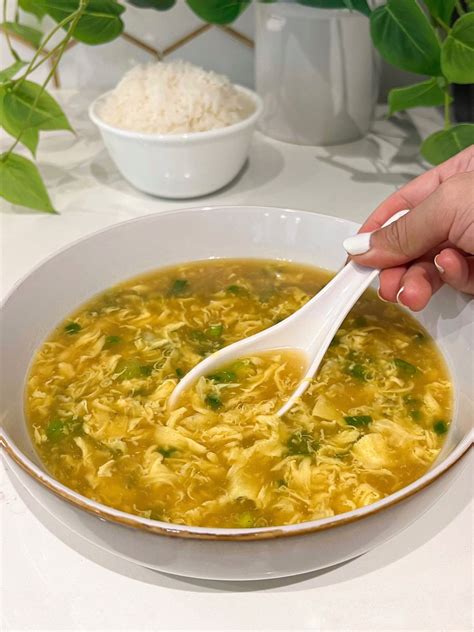Egg Drop Soup Recipe: Better Than Takeout - FeedMi