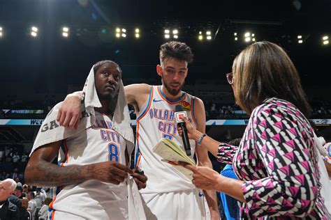 Jalen Williams, Chet Holmgren Reportedly Expected to Get 'Massive ...