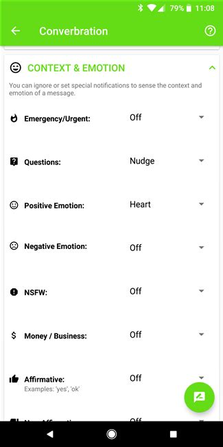 Android Text Message Notification 的图像结果
