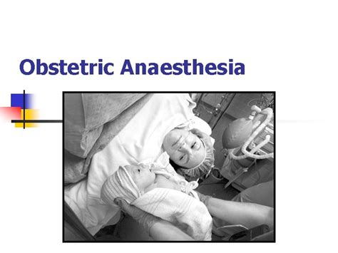 Anaesthesia in Early Pregnancy 的图像结果