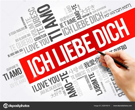 The Word Love In German