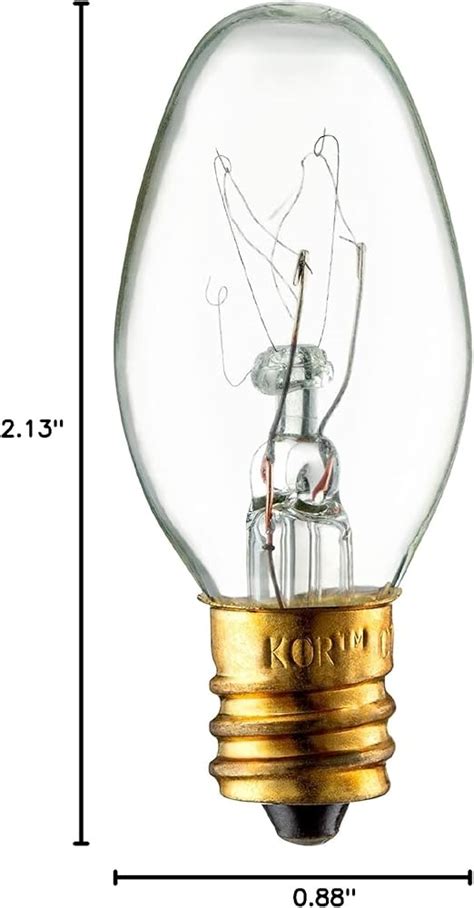 KOR (Pack Of 10) 15-Watt Light Bulb for Scentsy Plug-In India | Ubuy