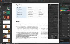 Desktop Publishing Layout Examples