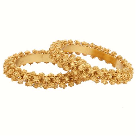 Heavy Jui Bala Gold Plated Bangles