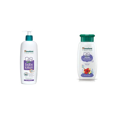 Buy Himalaya Baby Body Lotion, For All Skin Types (400 ml) & Himalaya ...