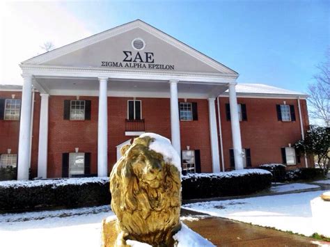 Sigma Alpha Epsilon, Millsaps College | Jackson MS