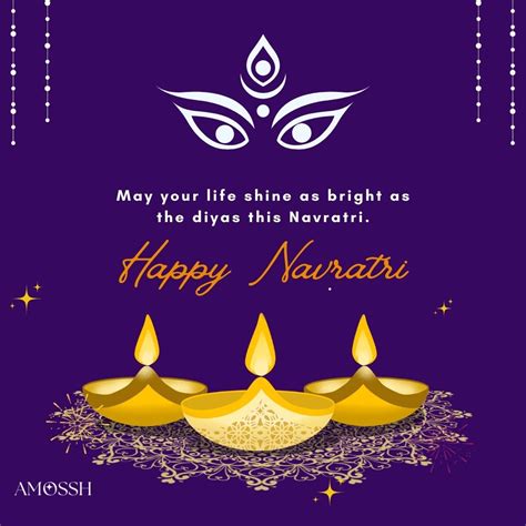 Happy Navratri Wishes, Quotes & Messages 2025 – AMOSSH