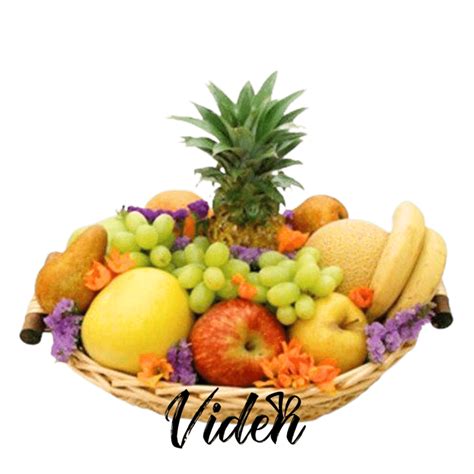 Canastas de fruta ☆ Viden México ☆ Envíos CDMX